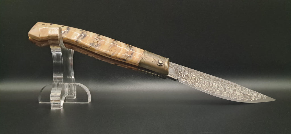 COLTELLO ARTIGIANALE IN STILE DORGALESE