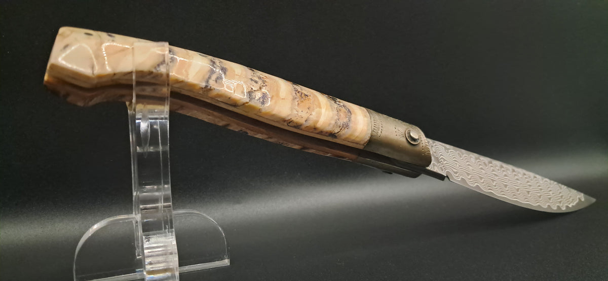 COLTELLO ARTIGIANALE IN STILE DORGALESE