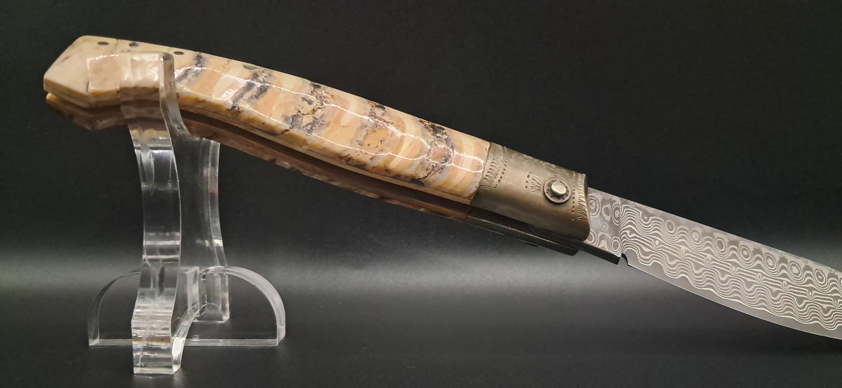 COLTELLO ARTIGIANALE IN STILE DORGALESE