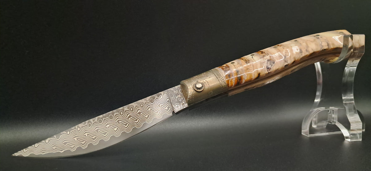COLTELLO ARTIGIANALE IN STILE DORGALESE