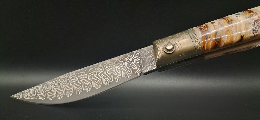 COLTELLO ARTIGIANALE IN STILE DORGALESE