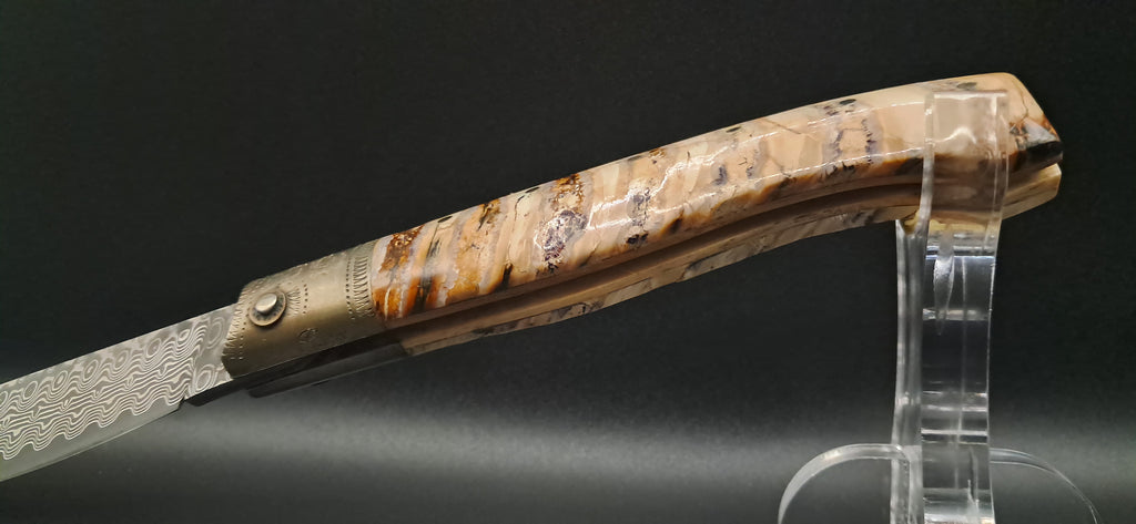 COLTELLO ARTIGIANALE IN STILE DORGALESE
