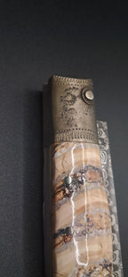 COLTELLO ARTIGIANALE IN STILE DORGALESE