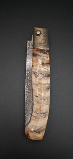 COLTELLO ARTIGIANALE IN STILE DORGALESE