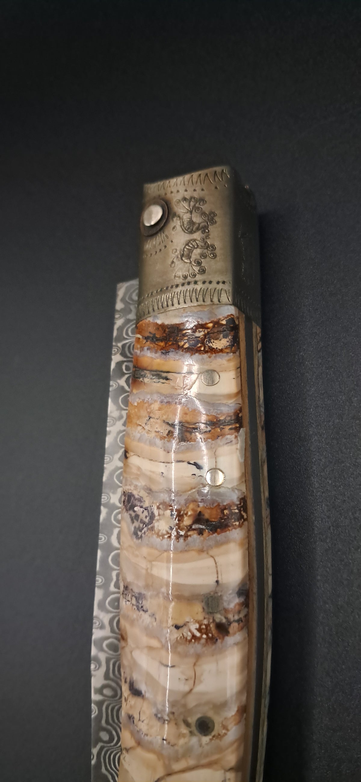 COLTELLO ARTIGIANALE IN STILE DORGALESE