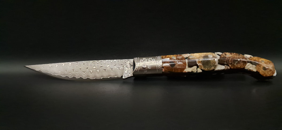 COLTELLO ARTIGIANALE IN STILE DORGALESE