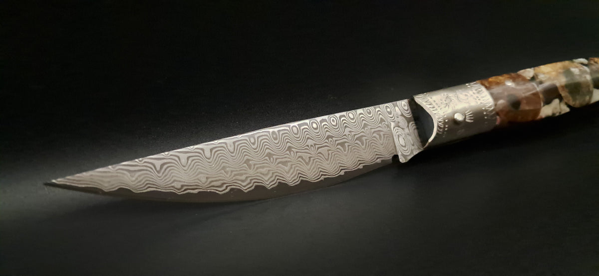 COLTELLO ARTIGIANALE IN STILE DORGALESE