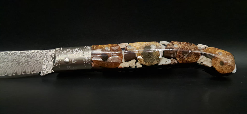 COLTELLO ARTIGIANALE IN STILE DORGALESE