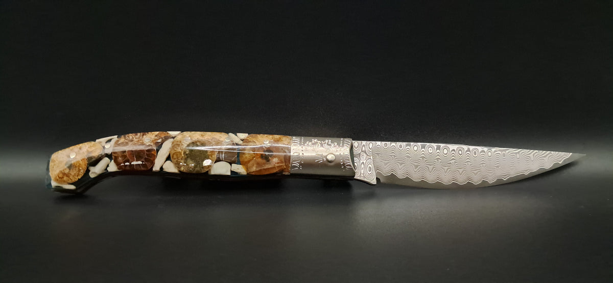 COLTELLO ARTIGIANALE IN STILE DORGALESE