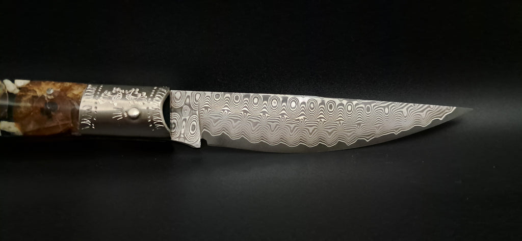 COLTELLO ARTIGIANALE IN STILE DORGALESE