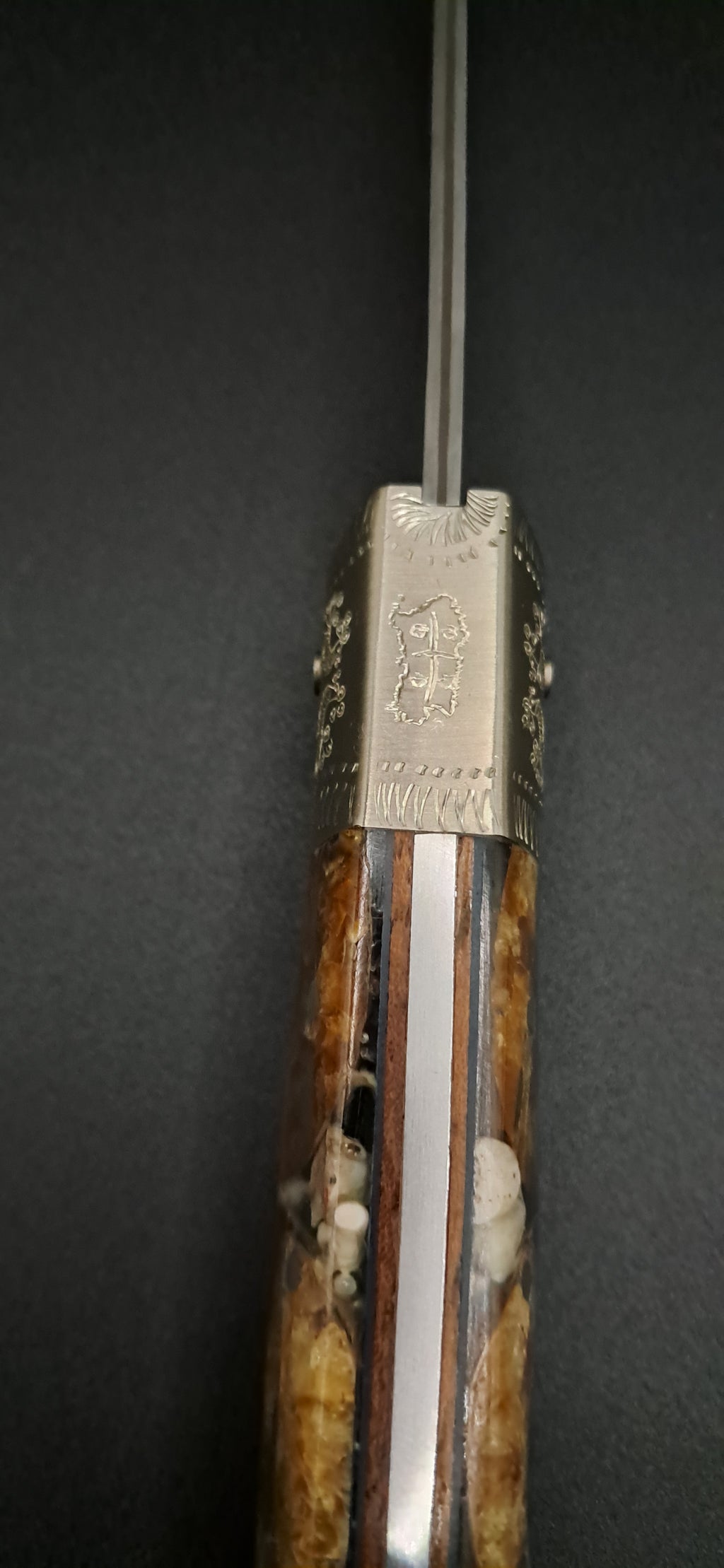 COLTELLO ARTIGIANALE IN STILE DORGALESE