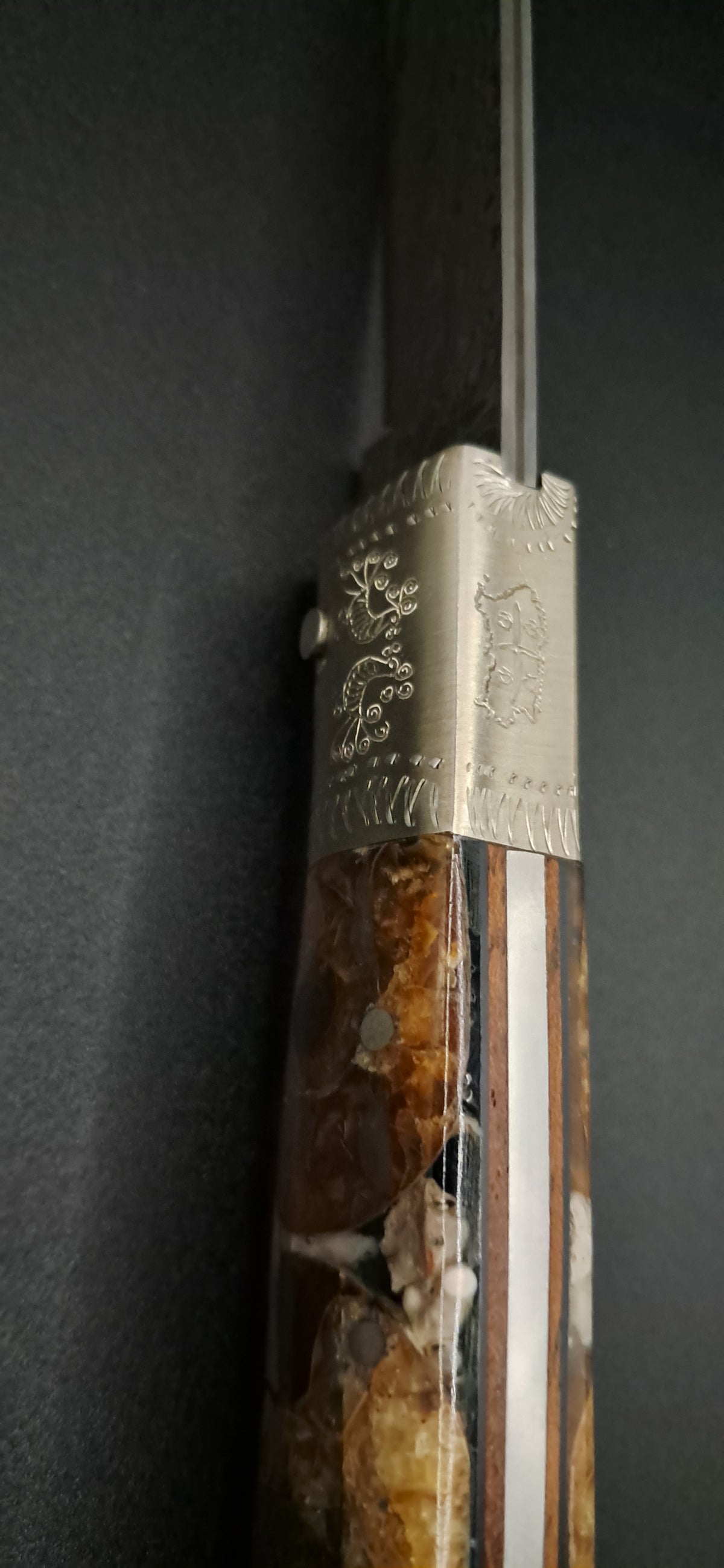 COLTELLO ARTIGIANALE IN STILE DORGALESE