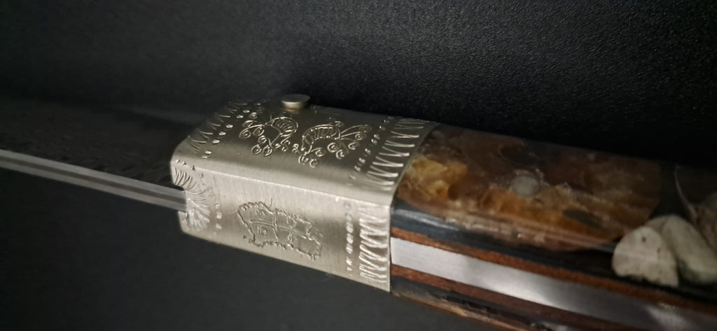 COLTELLO ARTIGIANALE IN STILE DORGALESE
