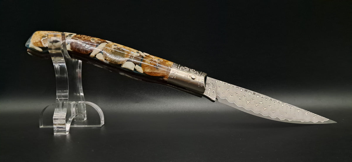 COLTELLO ARTIGIANALE IN STILE DORGALESE