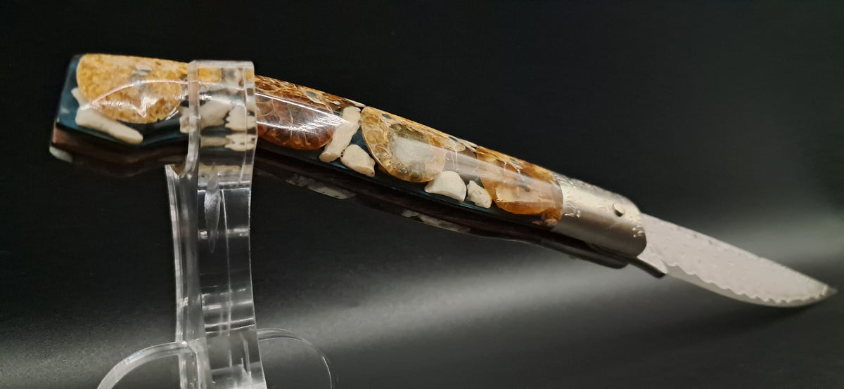COLTELLO ARTIGIANALE IN STILE DORGALESE