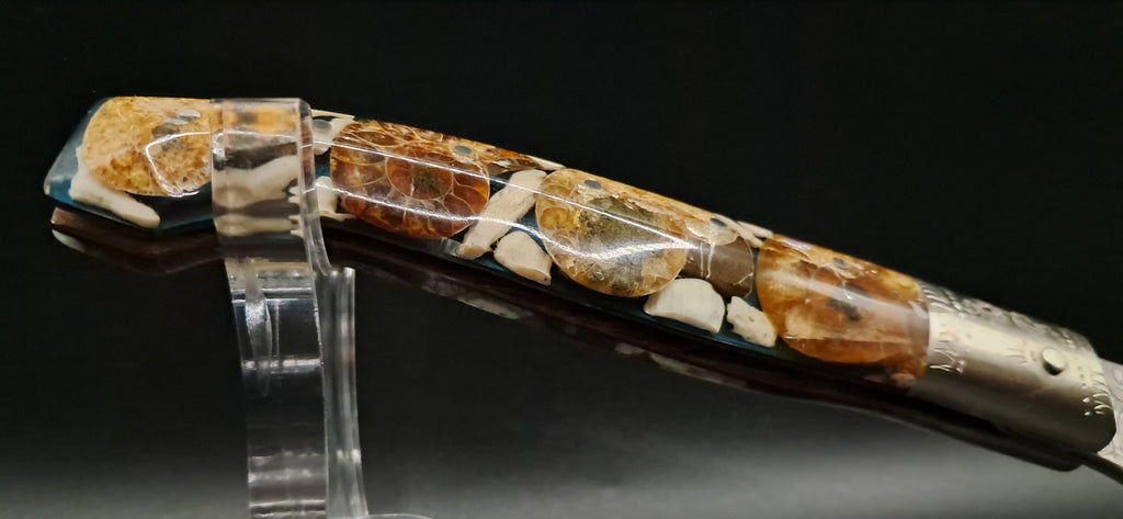 COLTELLO ARTIGIANALE IN STILE DORGALESE