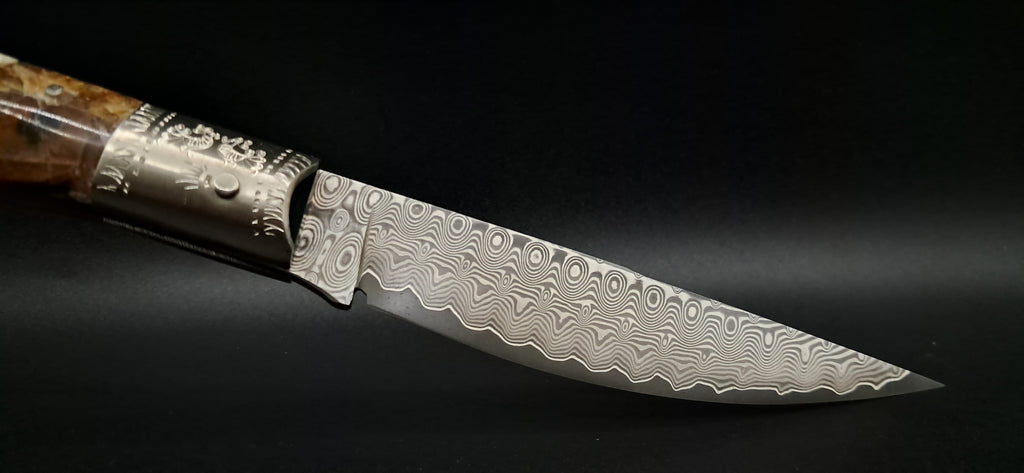 COLTELLO ARTIGIANALE IN STILE DORGALESE