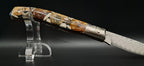 COLTELLO ARTIGIANALE IN STILE DORGALESE