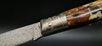 COLTELLO ARTIGIANALE IN STILE DORGALESE