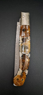 COLTELLO ARTIGIANALE IN STILE DORGALESE