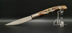 COLTELLO ARTIGIANALE IN STILE DORGALESE