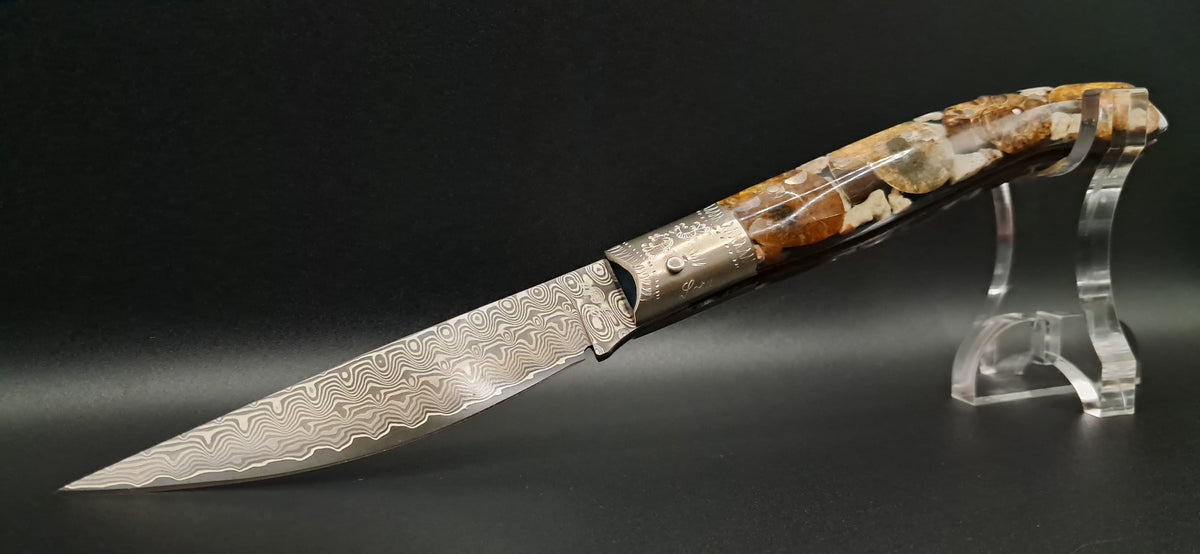 COLTELLO ARTIGIANALE IN STILE DORGALESE