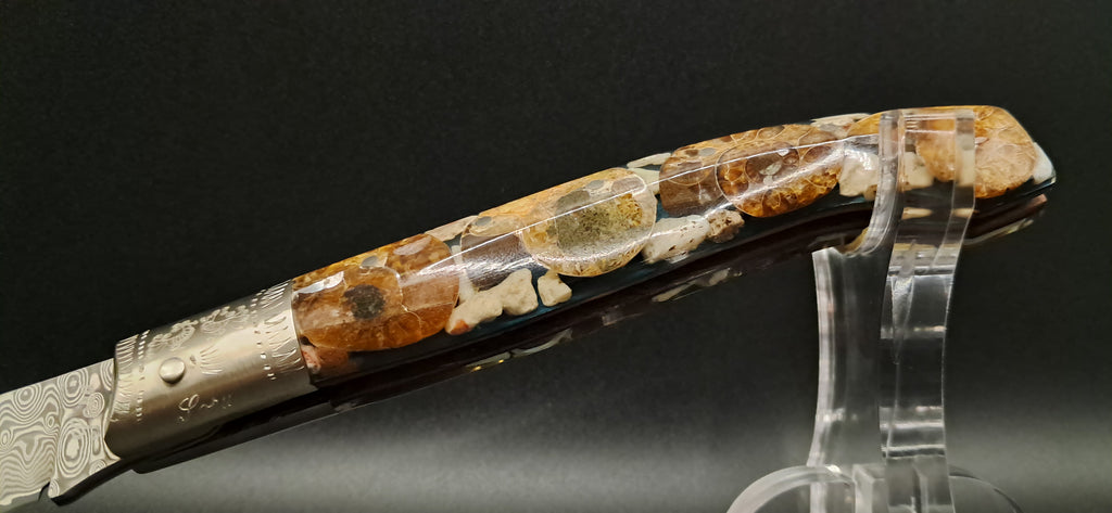 COLTELLO ARTIGIANALE IN STILE DORGALESE