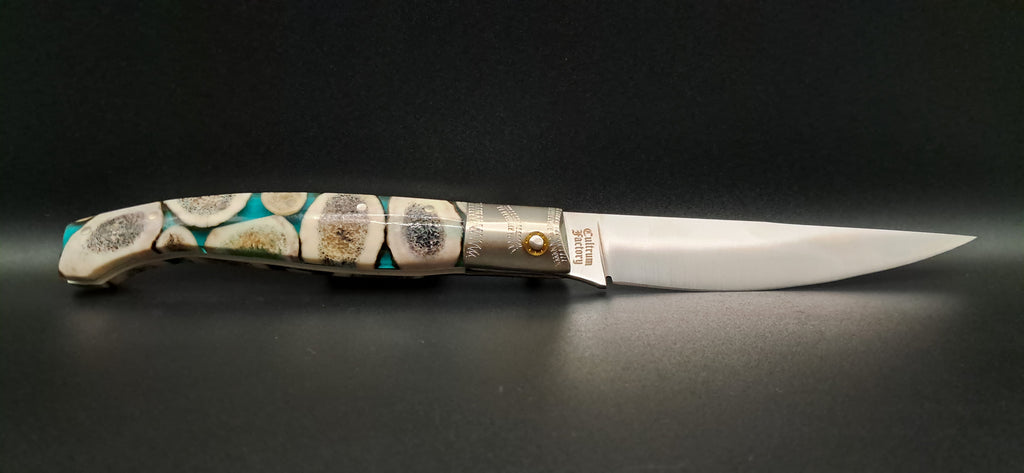 COLTELLO ARTIGIANALE IN STILE DORGALESE
