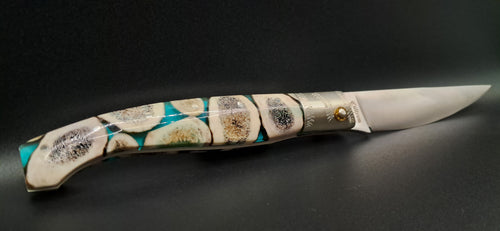 COLTELLO ARTIGIANALE IN STILE DORGALESE
