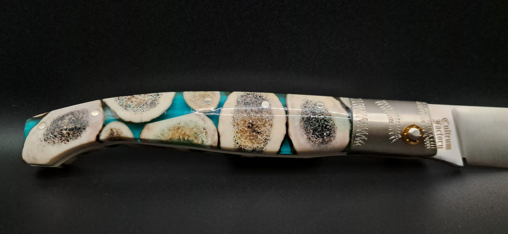 COLTELLO ARTIGIANALE IN STILE DORGALESE