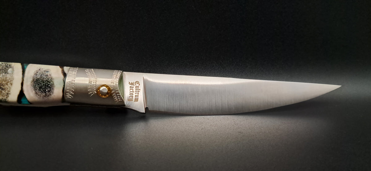 COLTELLO ARTIGIANALE IN STILE DORGALESE