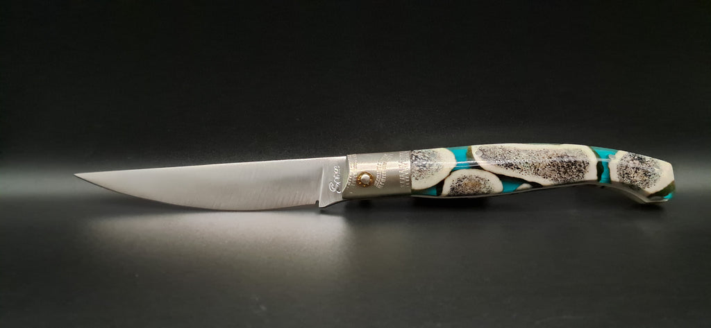 COLTELLO ARTIGIANALE IN STILE DORGALESE