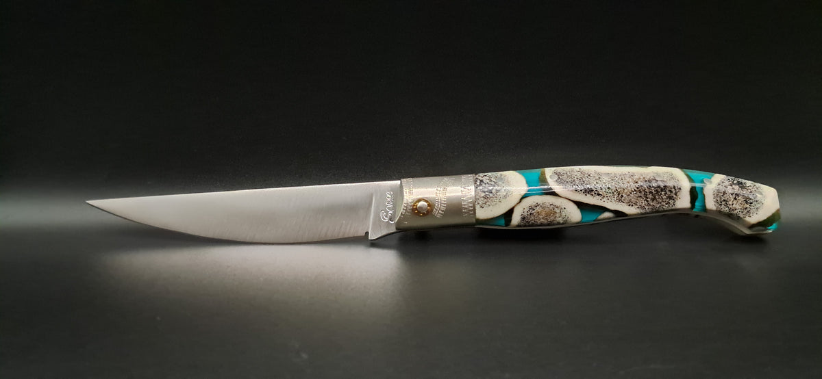 COLTELLO ARTIGIANALE IN STILE DORGALESE