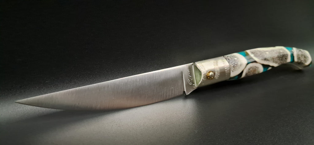 COLTELLO ARTIGIANALE IN STILE DORGALESE