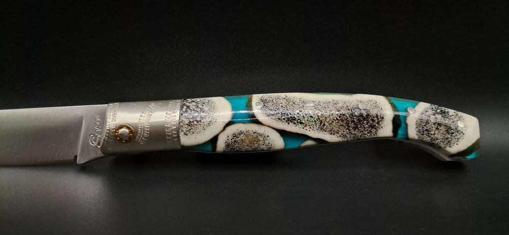 COLTELLO ARTIGIANALE IN STILE DORGALESE