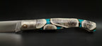 COLTELLO ARTIGIANALE IN STILE DORGALESE