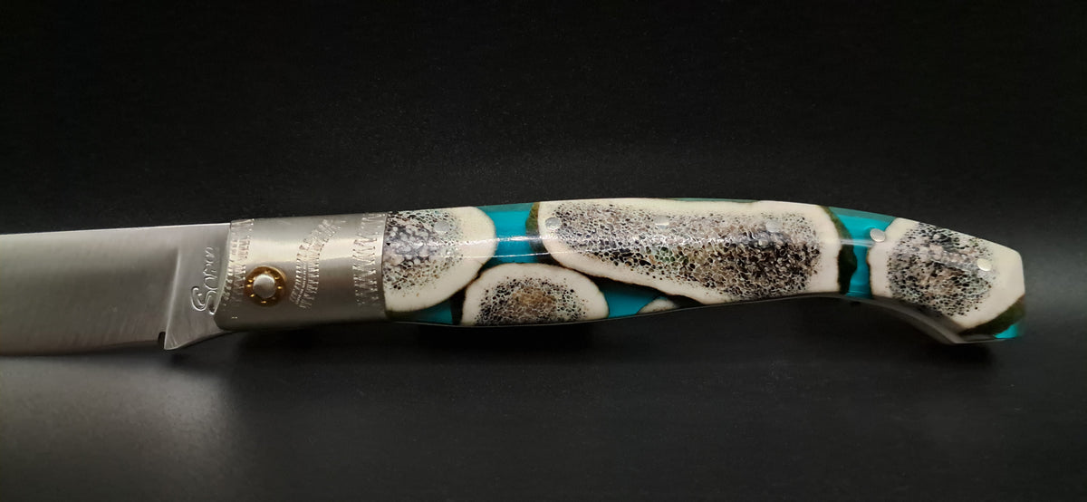 COLTELLO ARTIGIANALE IN STILE DORGALESE