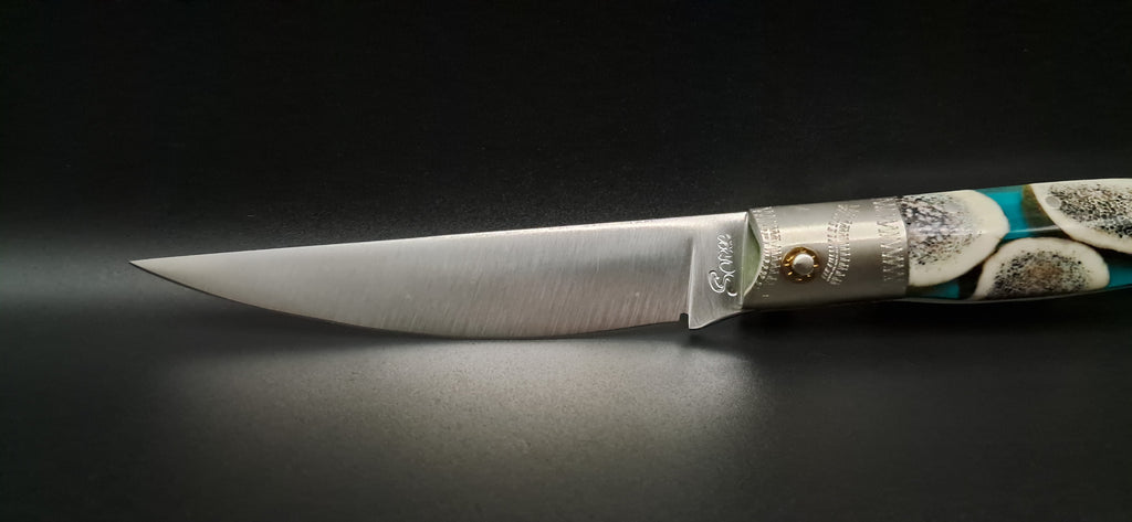 COLTELLO ARTIGIANALE IN STILE DORGALESE