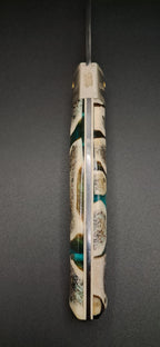 COLTELLO ARTIGIANALE IN STILE DORGALESE