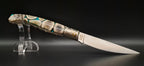 COLTELLO ARTIGIANALE IN STILE DORGALESE