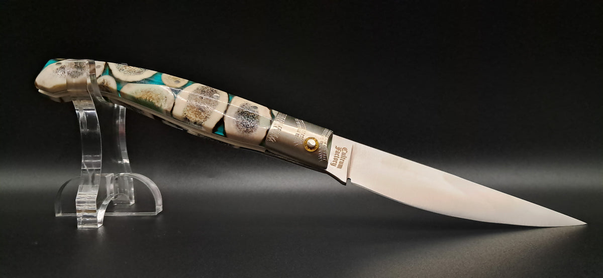 COLTELLO ARTIGIANALE IN STILE DORGALESE