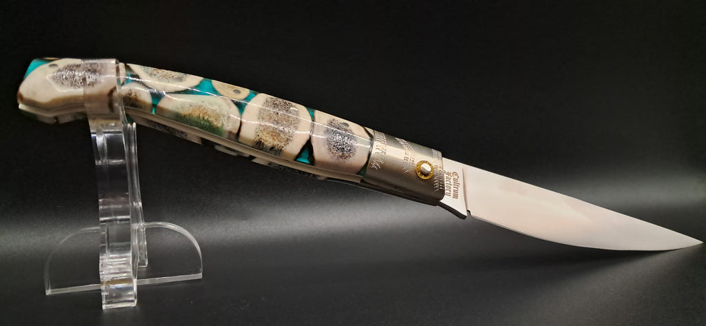 COLTELLO ARTIGIANALE IN STILE DORGALESE