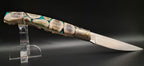 COLTELLO ARTIGIANALE IN STILE DORGALESE