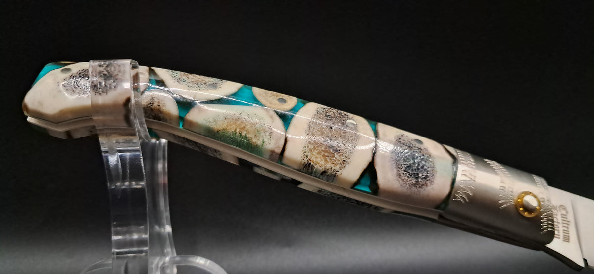 COLTELLO ARTIGIANALE IN STILE DORGALESE