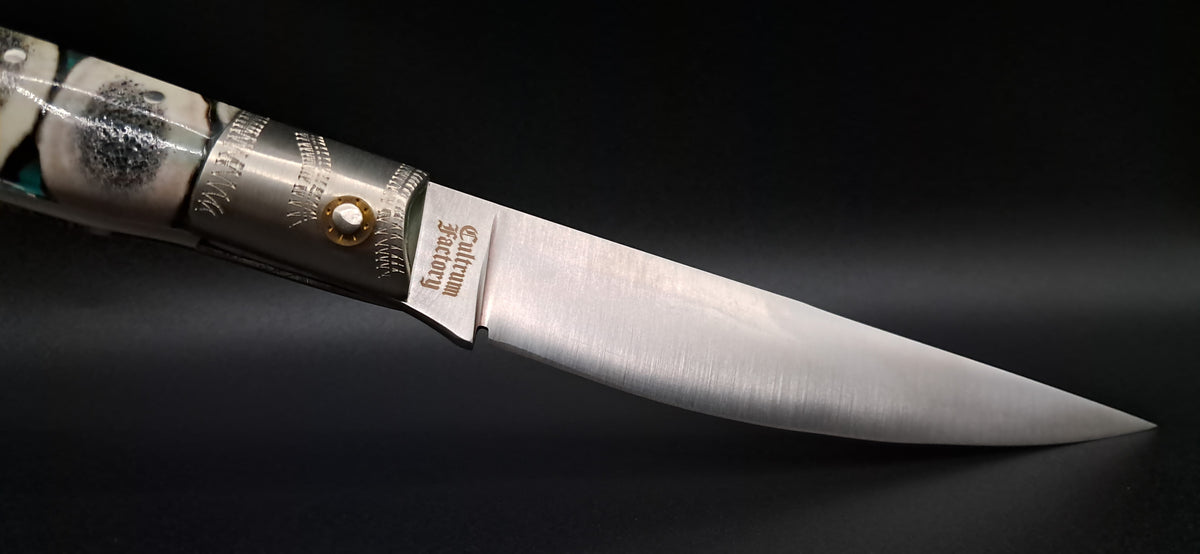 COLTELLO ARTIGIANALE IN STILE DORGALESE
