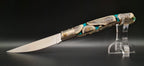 COLTELLO ARTIGIANALE IN STILE DORGALESE