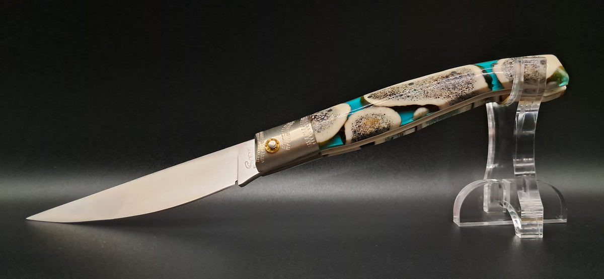 COLTELLO ARTIGIANALE IN STILE DORGALESE