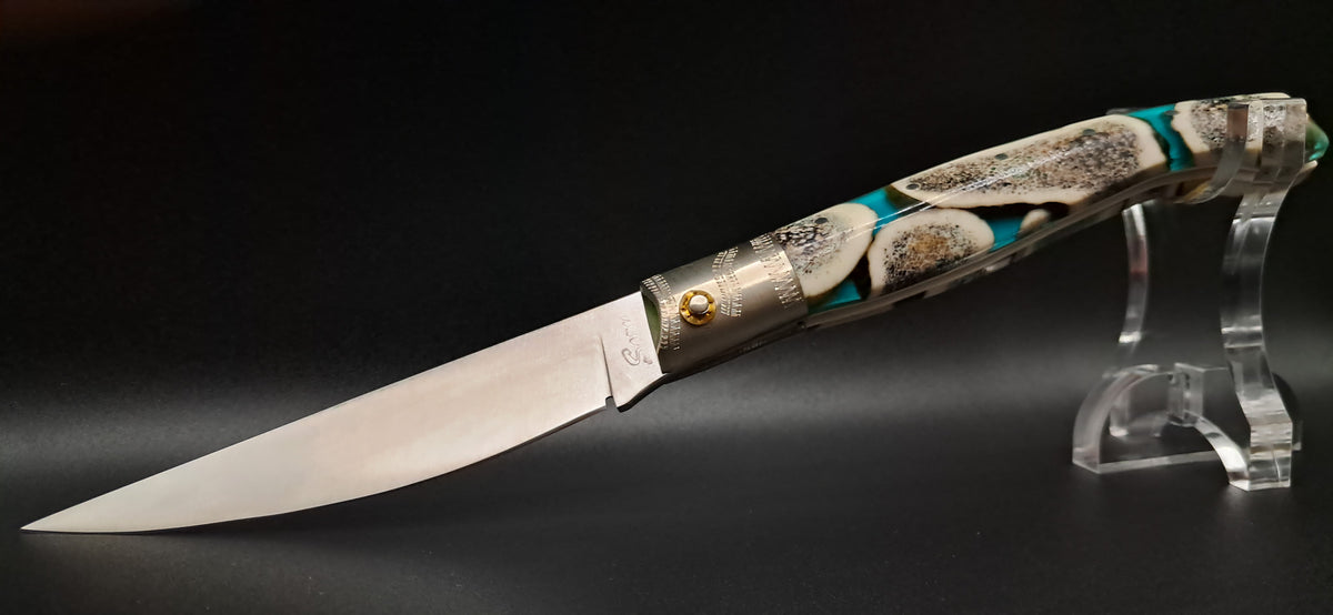 COLTELLO ARTIGIANALE IN STILE DORGALESE