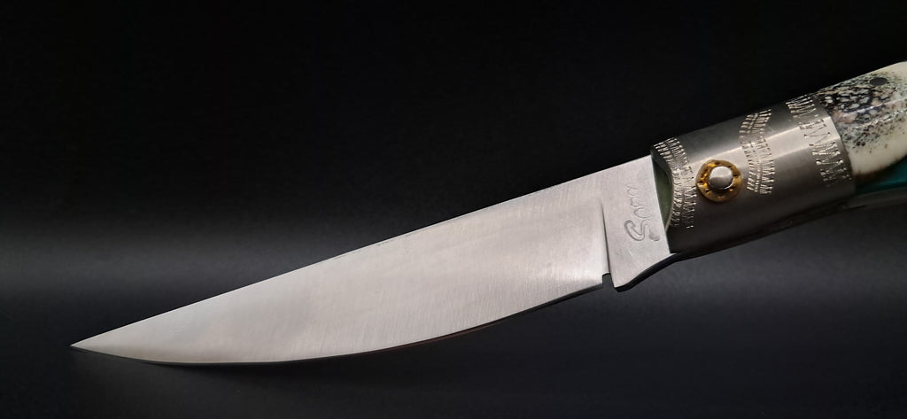 COLTELLO ARTIGIANALE IN STILE DORGALESE