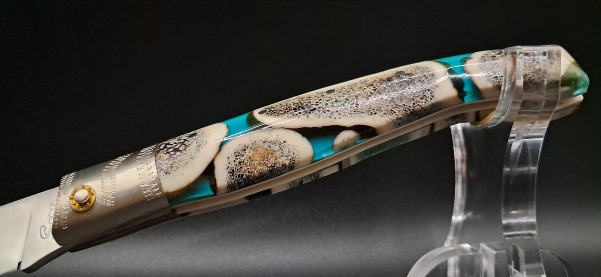 COLTELLO ARTIGIANALE IN STILE DORGALESE